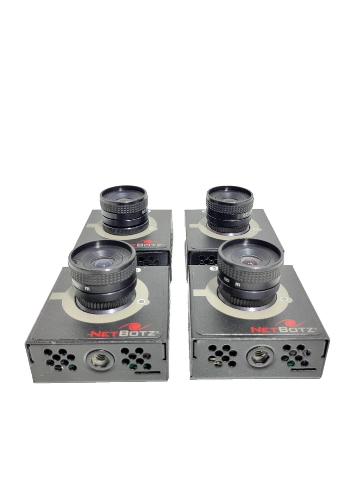 LOTE DE 4 cámaras de vigilancia de movimiento APC NetBotz Pod-120 Foto 2 de 4