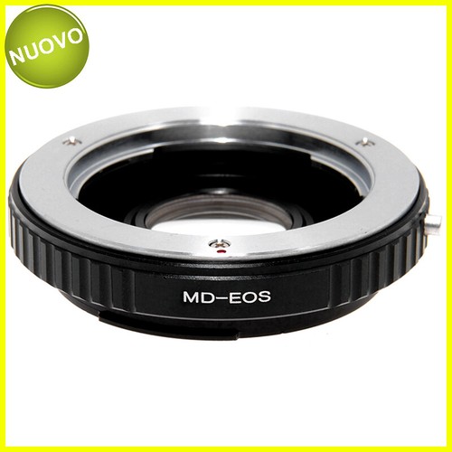 Adaptateur Pour Objectifs Minolta Md Sur Appareils Photo Canon EOS