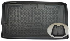 Z337515 Diamanten-Design-Kofferraumwanne + Klett-Netz für Mercedes V-Klasse W447