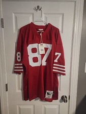 100% Authentic Mitchell & Ness 1981 Dwight Clark 49ers Jersey Sz 52 XXL 