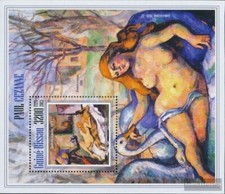 Briefmarken Guinea-Bissau 2013 Mi Block 1214 (kompl. Ausgabe) postfrisch Paul Ce