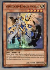 Yu-Gi-Oh!™ Sternzeichen-Kundler Jungfrau HA07-DE010 Super Rare 1St. Karte