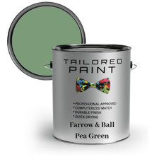 Pea Green House Interior 1K SATIN Kitchen Wood MDF Paint