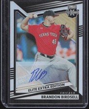 2022 Elite Extra Edition Autograph #143 Brandon Birdsell RC - Chicago - MINT