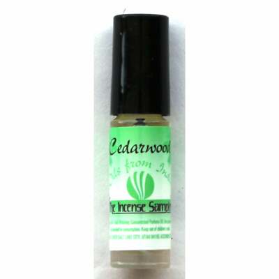 Cedarwood, 5ml (1/6 Ounce) Bottle, Oils From India, Buy One Get One Free