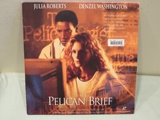 The Pelican Brief LASERDISC, Widescreen Edition