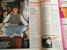 -Sergio Dalma reportaje revista Semana 12 octubre 2005