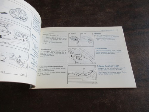 Mitsubishi Sapporo 1977 Manuel du conducteur handleiding - Afbeelding 6 van 9
