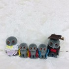 Sylvanian Families overseas version OWL FAMILY Epoch Family Animal USED