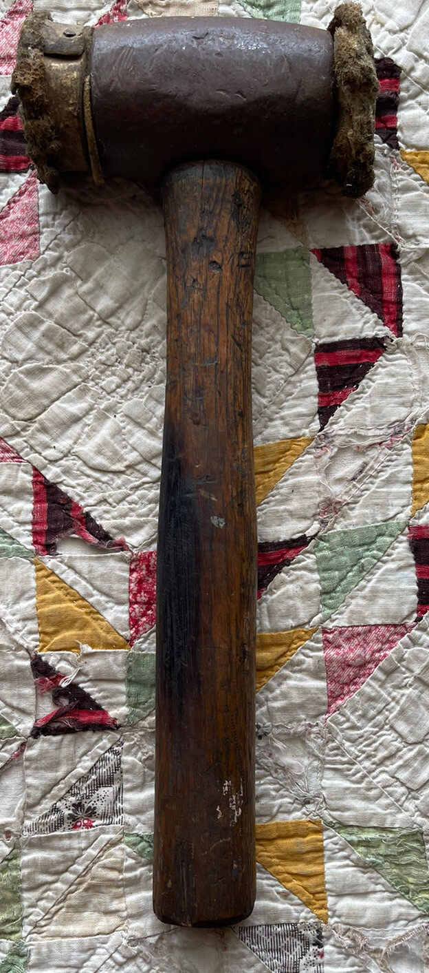 VINTAGE CHICAGO RAWHIDE HAMMER