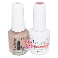 GELIXIR Soak Off Gel Polish Duo Set (Gel + Matching Lacquer) - 005