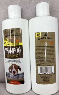my pets friend shampoo