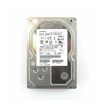 Hitachi (SAS) HGST 3.5