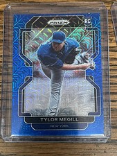 2022 Prizm Baseball Red & Blue Mojo & Red & Blue Wave Pick Your Card
