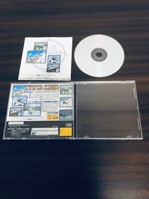 STEEP SLOPE SLIDERS Sega Saturn Japan SS T-9112G Victor Interactive 1997 