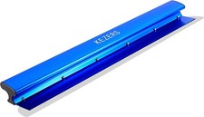 KEZERS 800mm Skimming Tool, 0.3mm Stainless Steel Edge, Smoothing & Knockdown