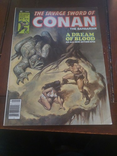 Savage Sword of Conan The Barbarian #40 May 1979