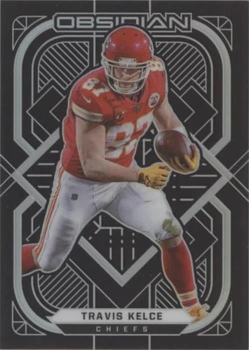2021 Panini Obsidian Travis Kelce #47
