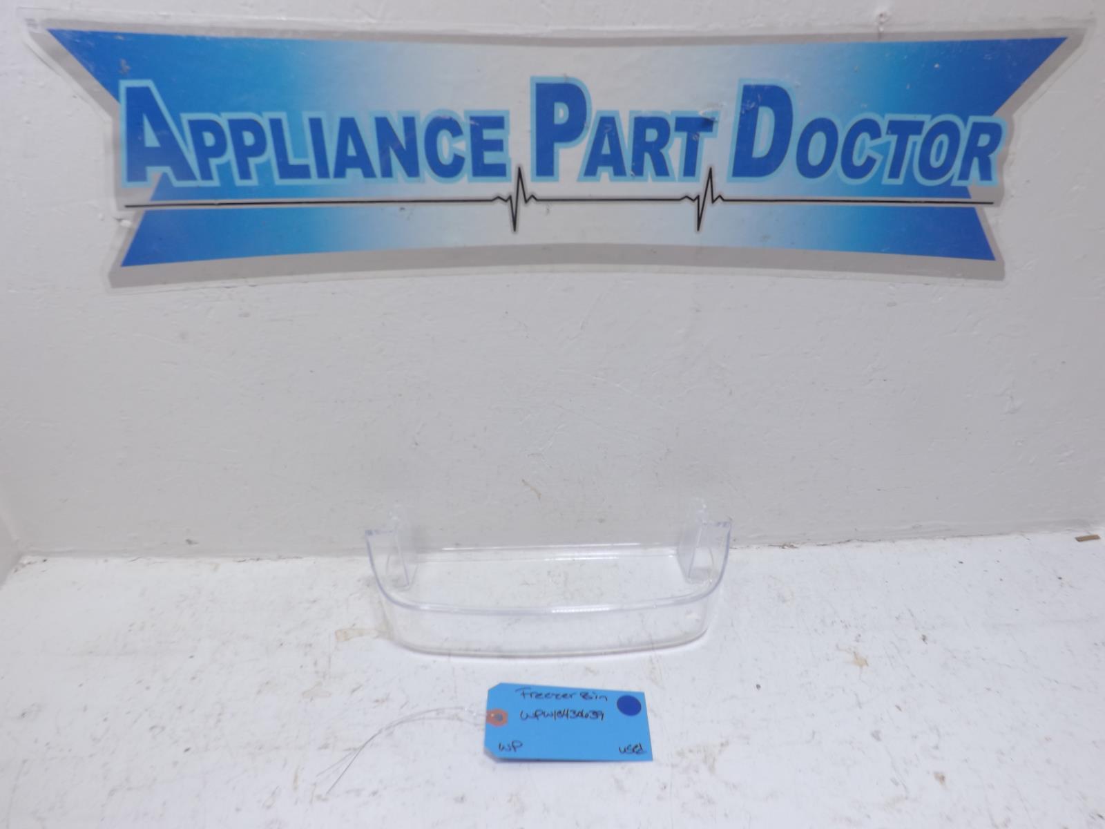 Whirlpool WPW10430639 Freezer Door Bin Replacement Part