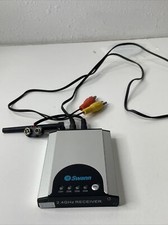 Swann Black Silver 4-Channels Outdoor 2.4GHz Wireless Video  Audio Receiver