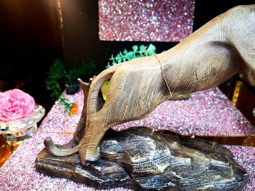 TIGER hüpfende Statue. 14 ZOLL LANG x 9 ZOLL HOCH von Leonardo NEU SIEHE FOTOS - Bild 9 von 10