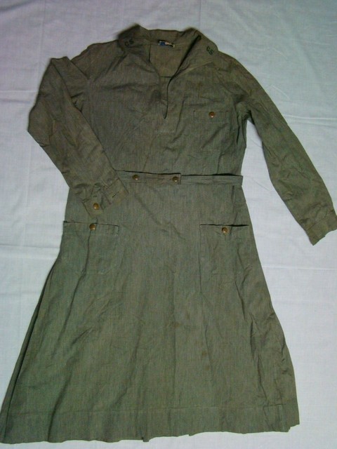 Vintage 1930's Depression Era Girl Scout Uniform Dress Belt Modesty Flap *GSA* | eBay