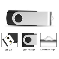 4/8/16/32GB USB Flash Drives USB 2.0 Thumb Drive Jump Drive Storage Memory Stick