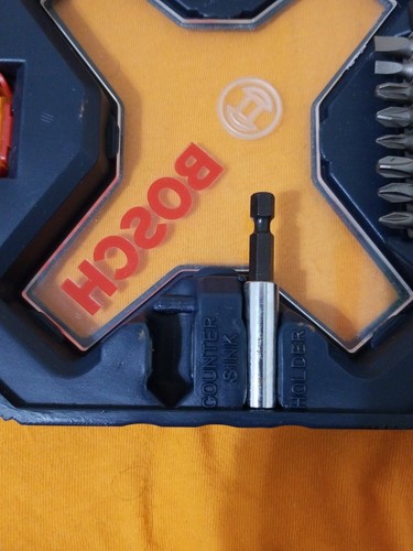 SET OF 34(1MISSING SO TOTAL 33 PIECES) BOSCH # MS4034 DRILL/DRIVE MIXED SET USED - Picture 10 of 11