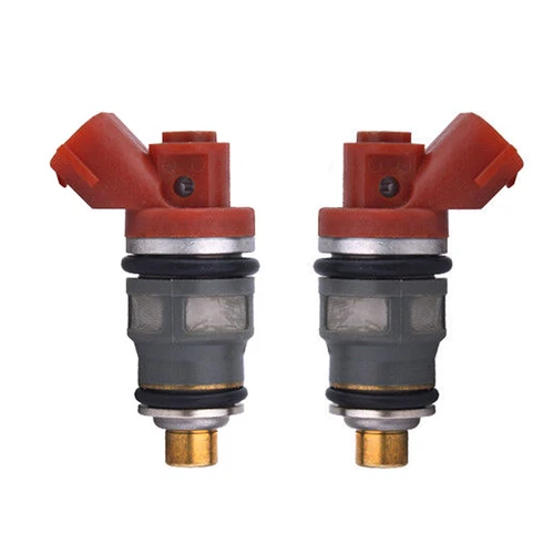 4Pcs Fuel Injectors 23250-76020 23209-79055 For Toyota Previa DX LE 1994-1997 - Picture 5 of 10