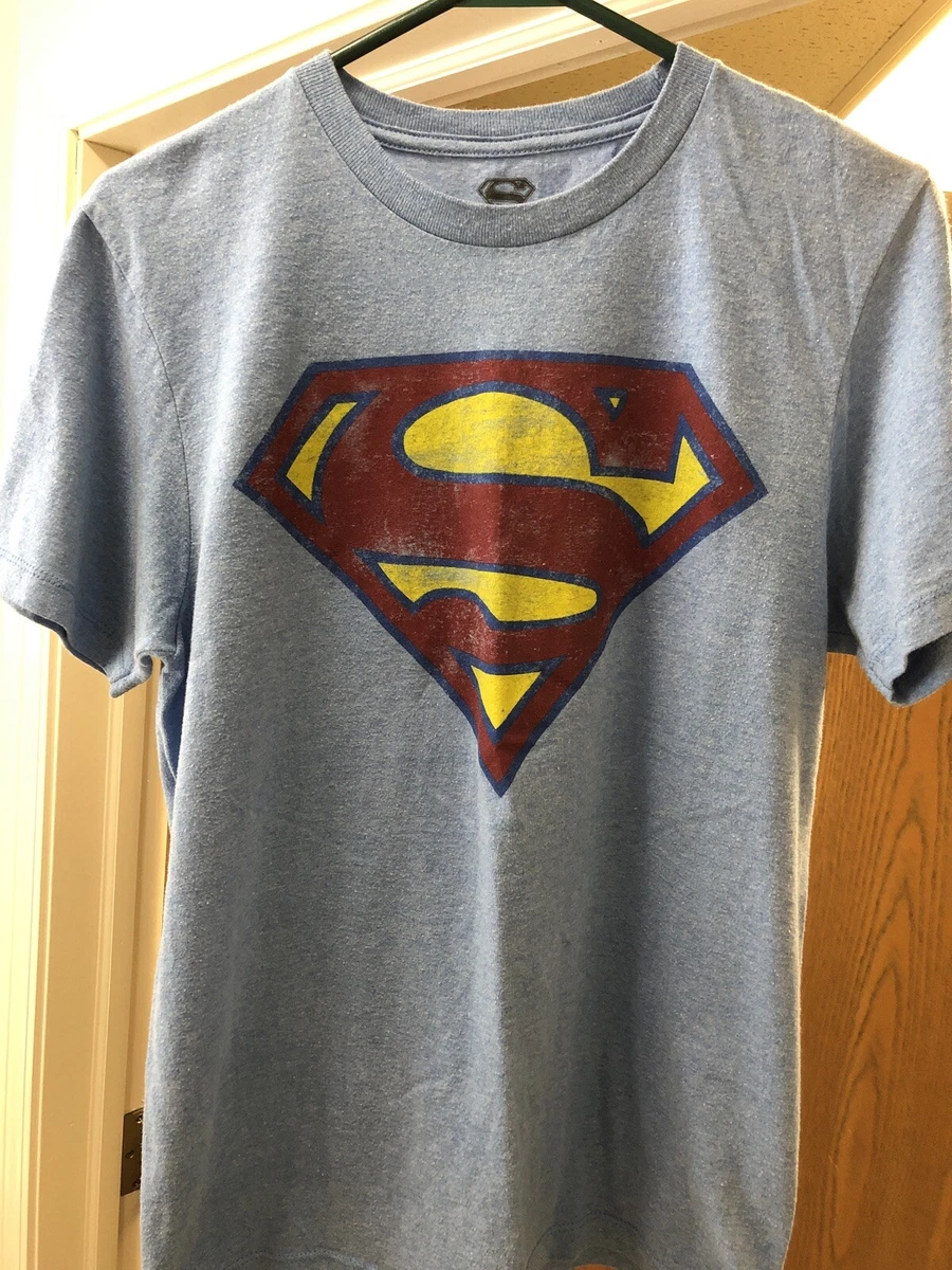 Superman t shirt couple top