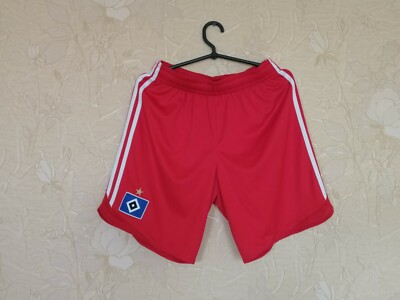 FC Hamburg (Hamburger) GERMANY 2011 men's football shorts Adidas size M