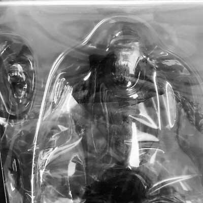 Mezco KING KONG of Skull Island 7-In Action Figure Black and White