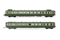 Jouef HJ2420S, Triebzug X2712 + XR7714, Sncf, Digital + Sound, Neu & Ovp, H0