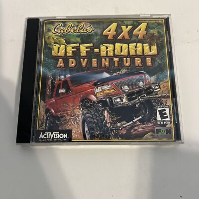 Cabelas 4x4 Off-Road Adventures Activision Windows 95/98/ME