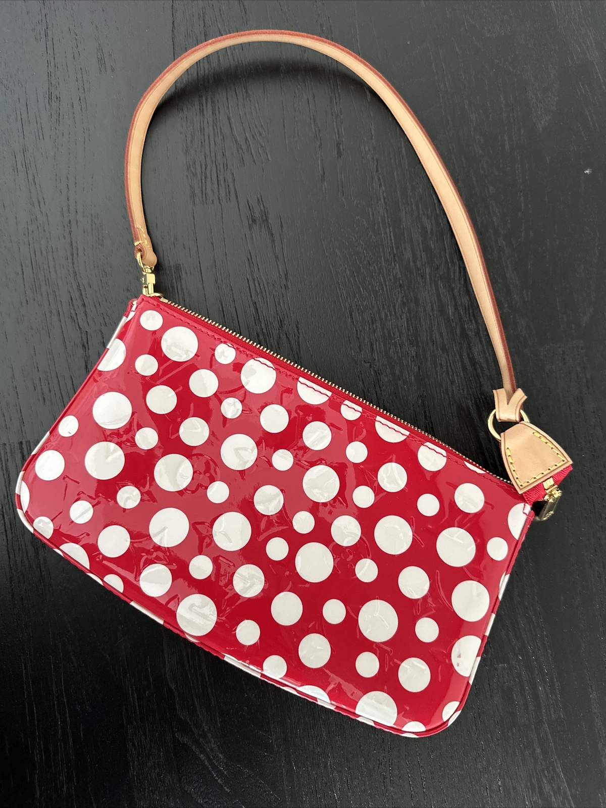 2000’s Yayoi Kusama Louis Vuitton Handbag Gem