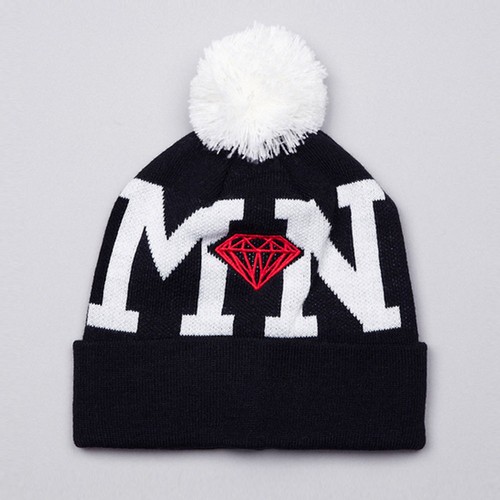 Moda Invierno Para hombres Para mujeres Cálido Vogue Gorro Liso Hip-hop Esquí Tejido Sombreros Gorra - Imagen 30 de 59