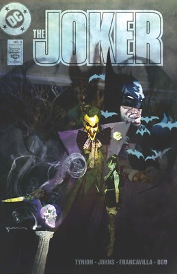 The Joker #5 - Bill Sienkiewicz - Trade Dress Exclusive - Homage to Batman #400