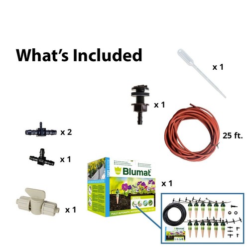 Blumat Watering System Deluxe Gravity Kit Irrigation for Up to 12