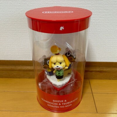 Animal Crossing Statue Figure /Nintendo Store Tokyo Osaka Limited Japan  Unopend