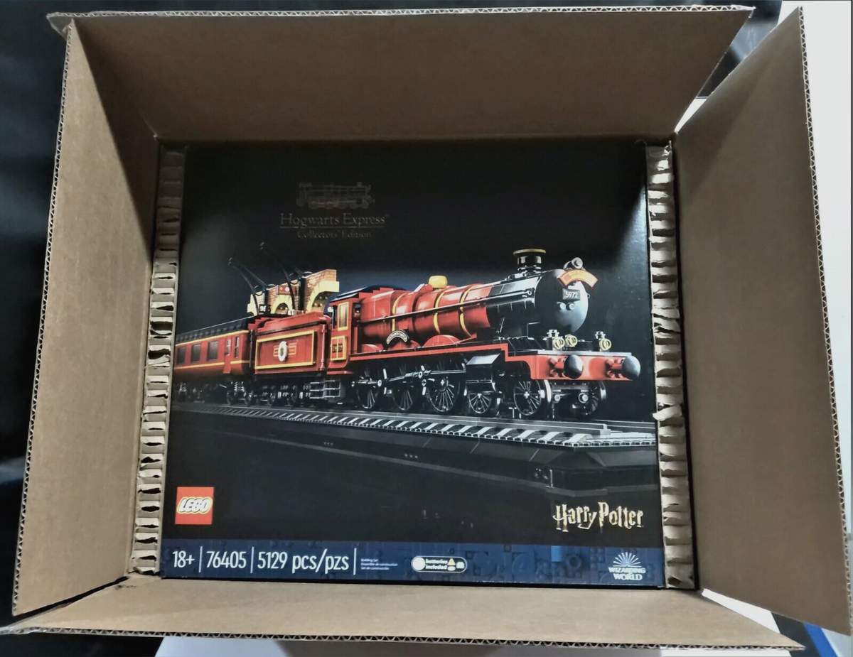 LEGO HARRY POTTER HOGWARTS EXPRESS 76405 UCS COLLECTORS + ORIGINAL