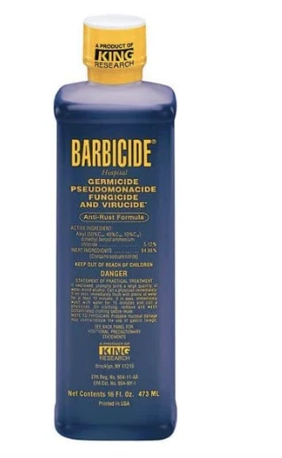 Barbicide Solution Anti Rust Formula 473ml/16 oz