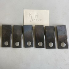 527748 Right Hand Mower Blade for New Idea White Case IH Bush Hog Made In USA