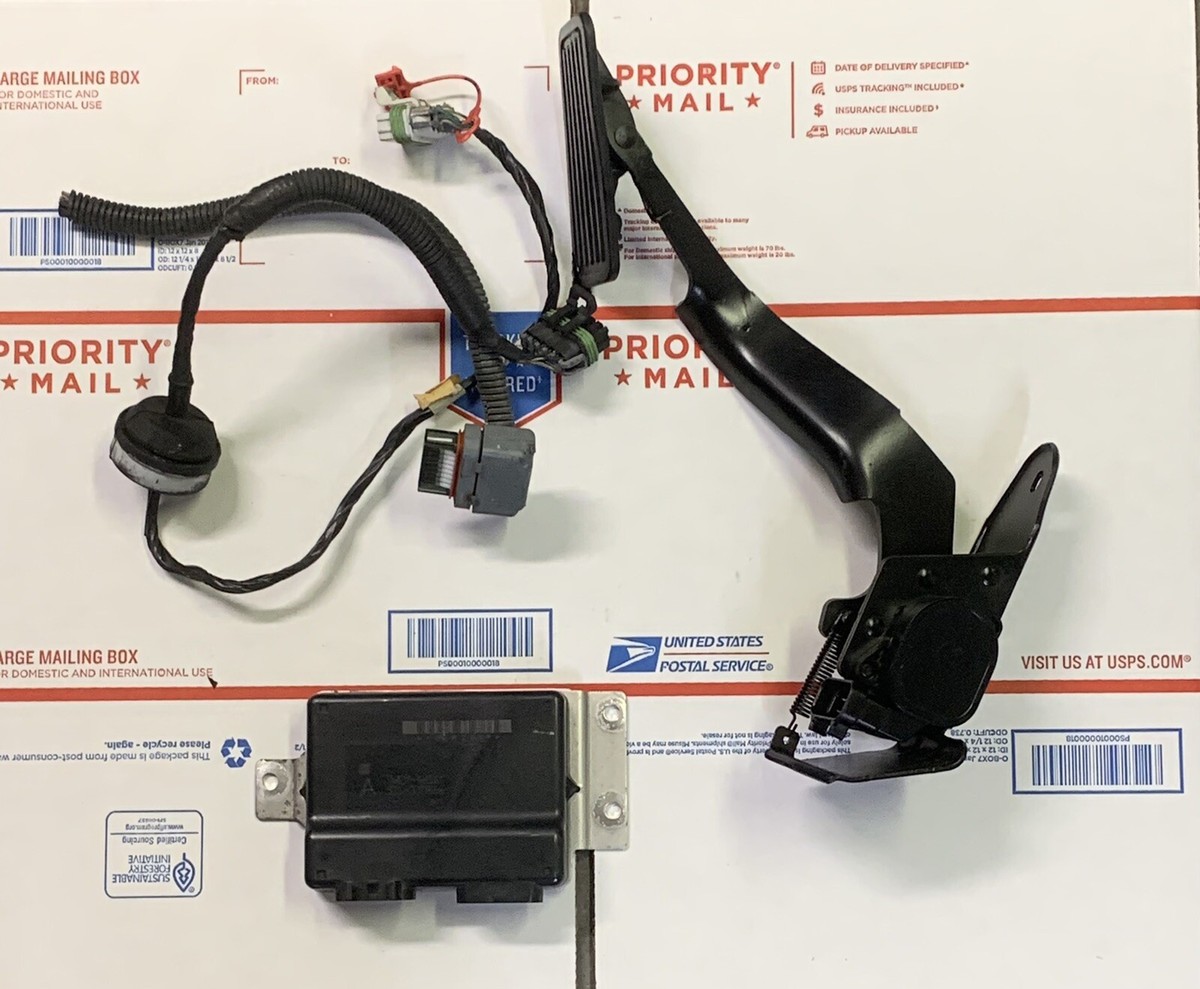 2003 2004 2005 Silverado Tahoe LSX Gas Pedal Set-Up Drive By Wire