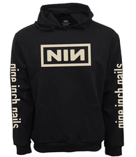 NINE INCH NAILS GRAPHIC LOGO UNISEX ADULT HOODIE