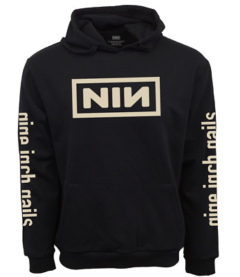  Nine Inch Nails  GRAPHIC LOGO UNISEX ADULT HOODIE
