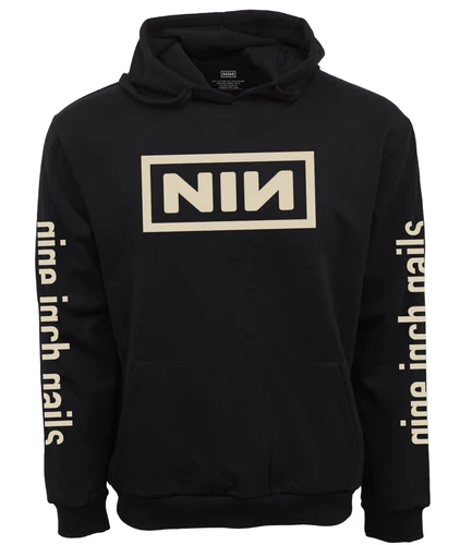  Nine Inch Nails  GRAPHIC LOGO UNISEX ADULT HOODIE - product listing photo