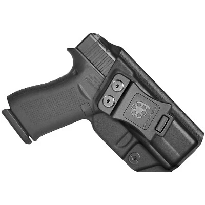 Amberide IWB / OWB KYDEX Holster Fit : Glock 43/43X & Glock 43X MOS