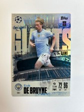 TOPPS MATCH ATTAX EXTRA 24/25 KEVIN DE BRUYNE MANCHESTER CITY GIANTS OF GAME