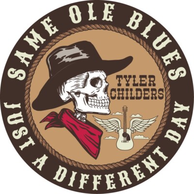  Tyler Childers Same Ole Blues Just a Different Day Cowboy Country STICKER Decal