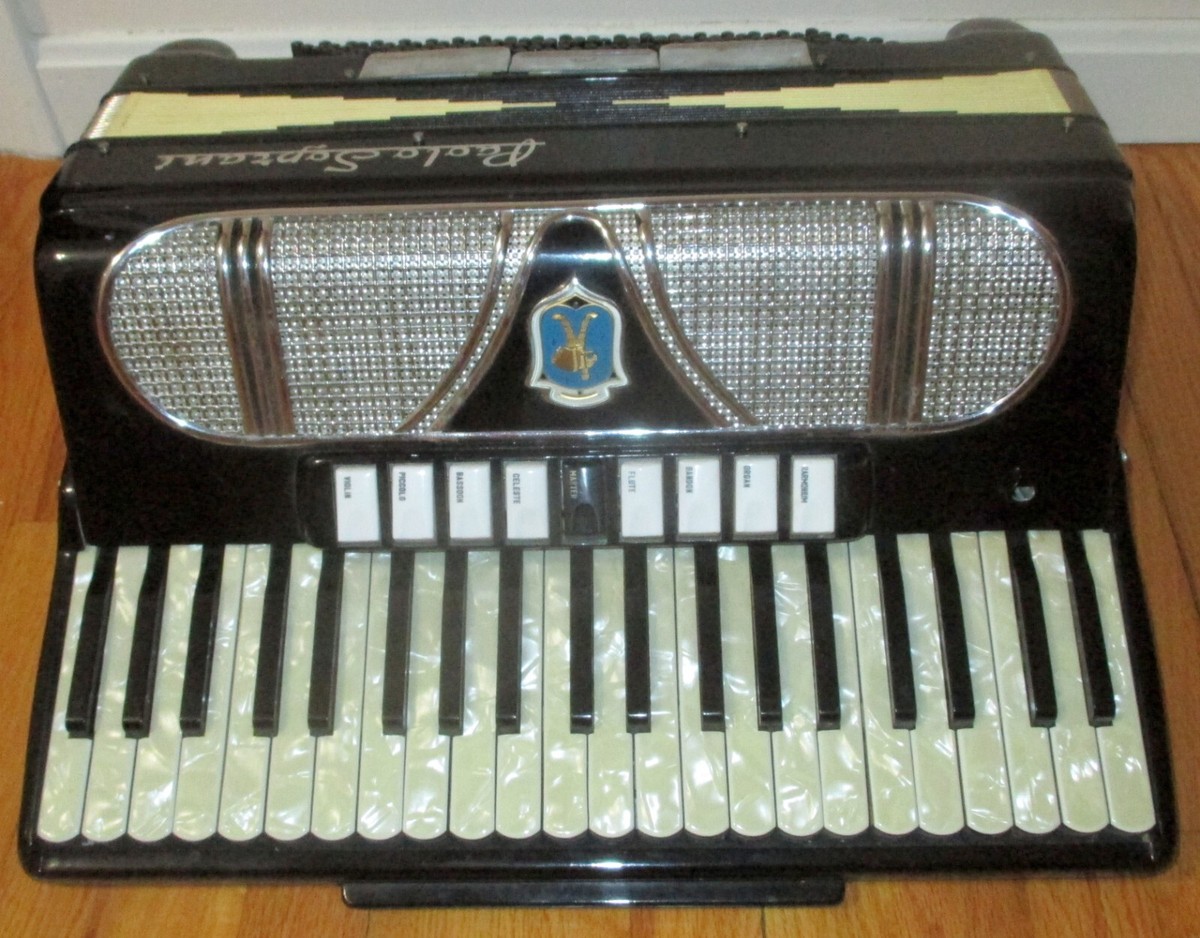 Paolo Soprani Accordion | eBay